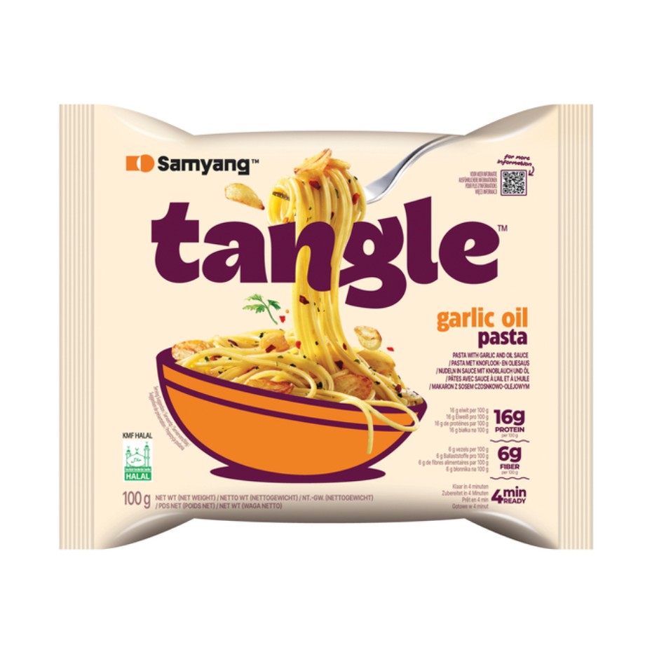 Samyang Tangle Pasta Garlic Oil - My American Shop