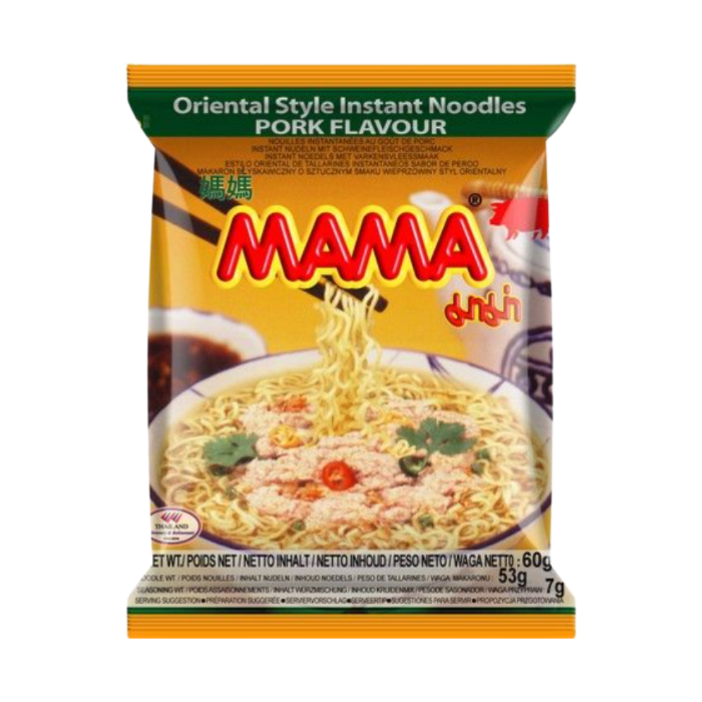 Mama Instant Noodles Pork - My American Shop