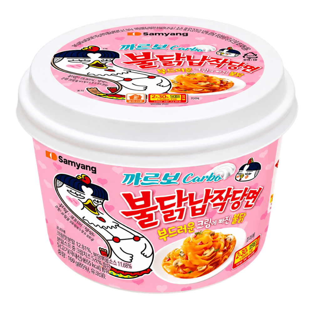 Samyang Buldak Dangmyeon Carbonara