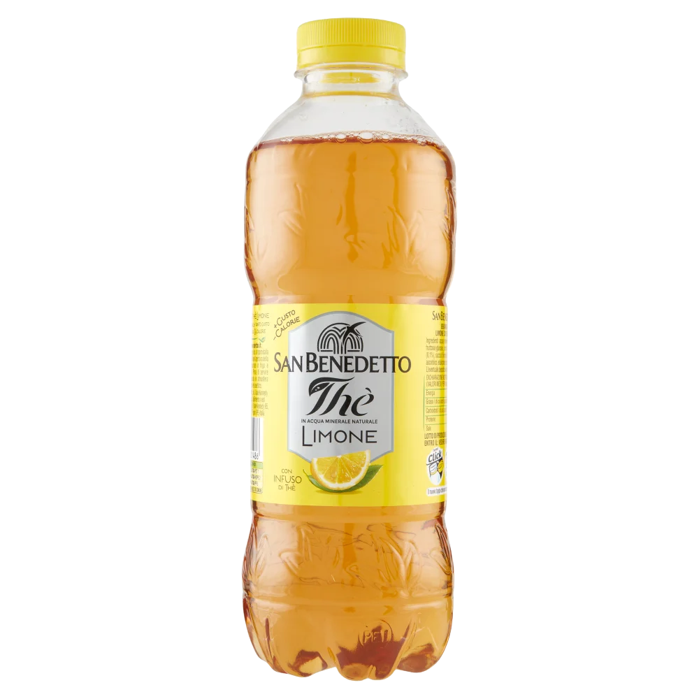 San Benedetto Tea Bottle Lemon