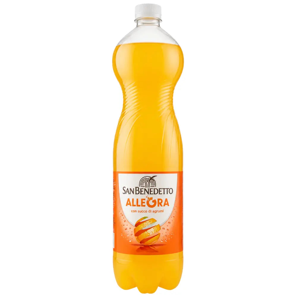 San Benedetto Bottle Aranciata Allegra