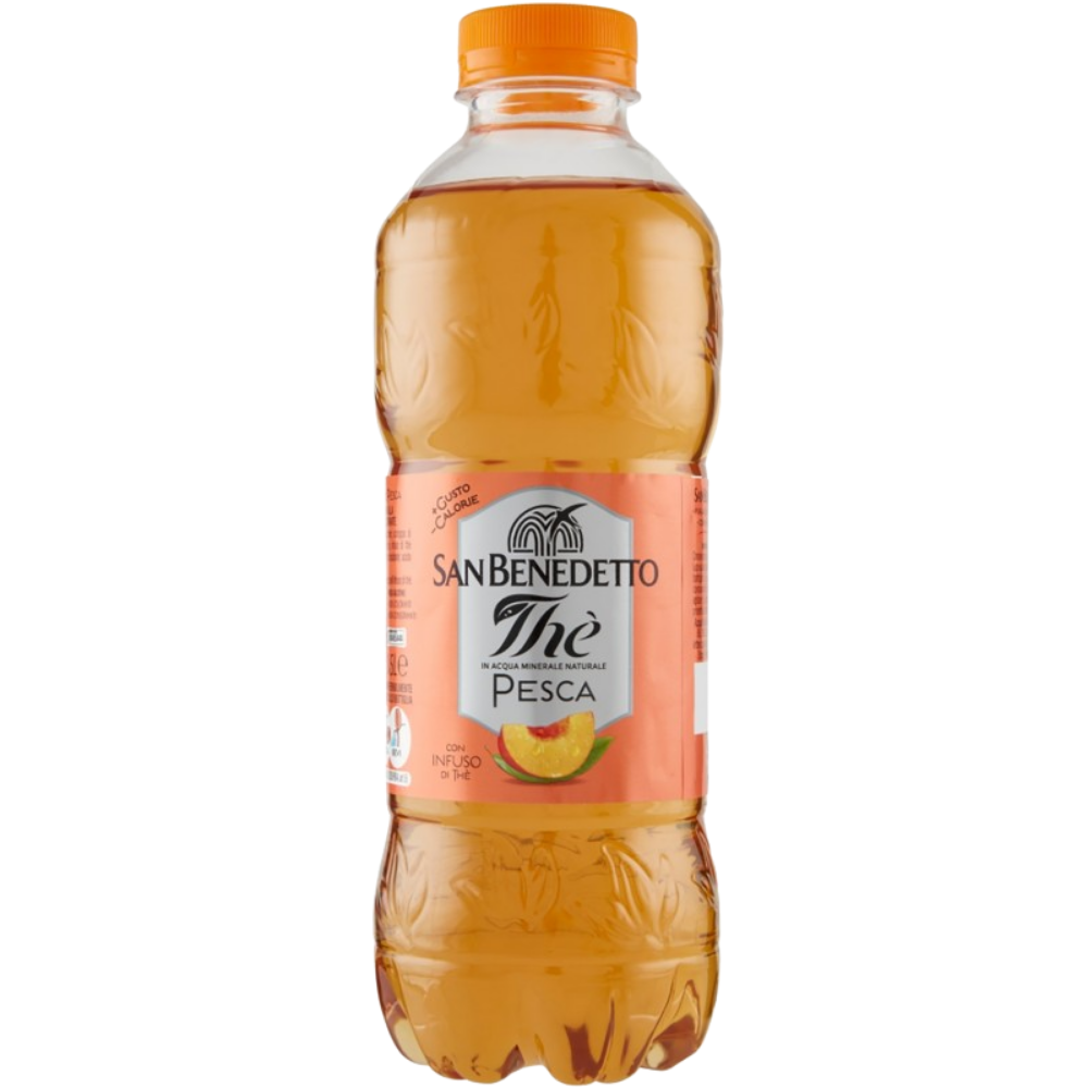 San Benedetto Tea Bottle Peach