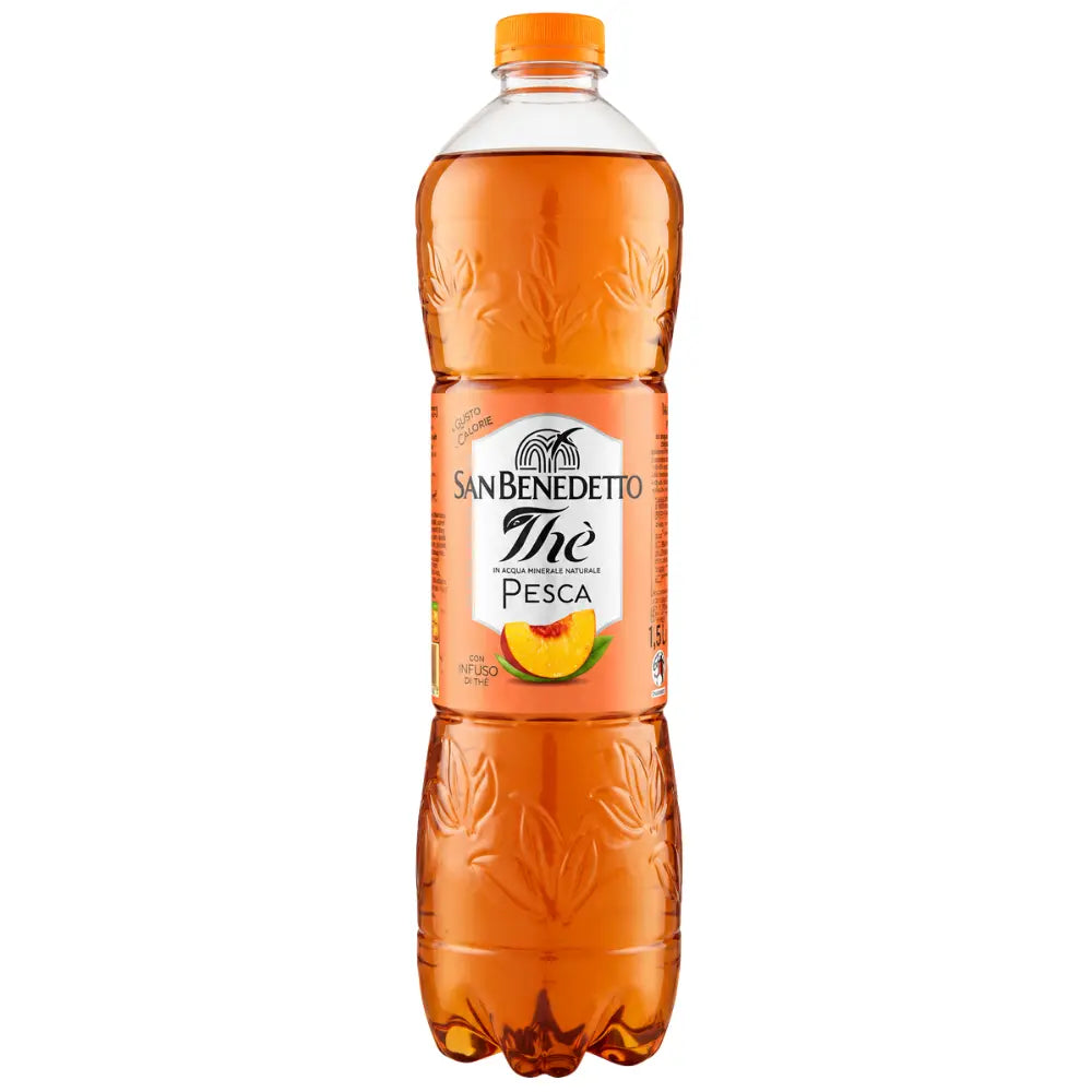 San Benedetto Tea Bottle Peach