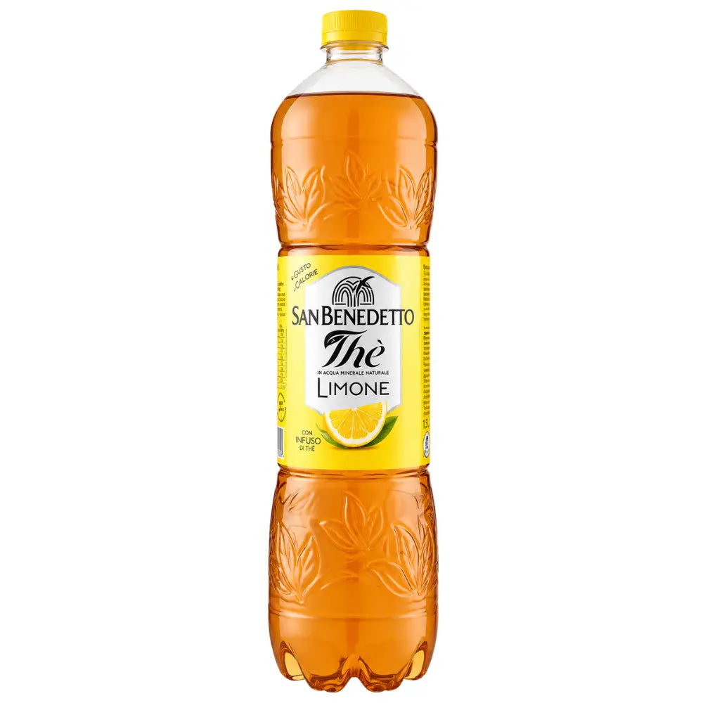 San Benedetto Tea Bottle Lemon