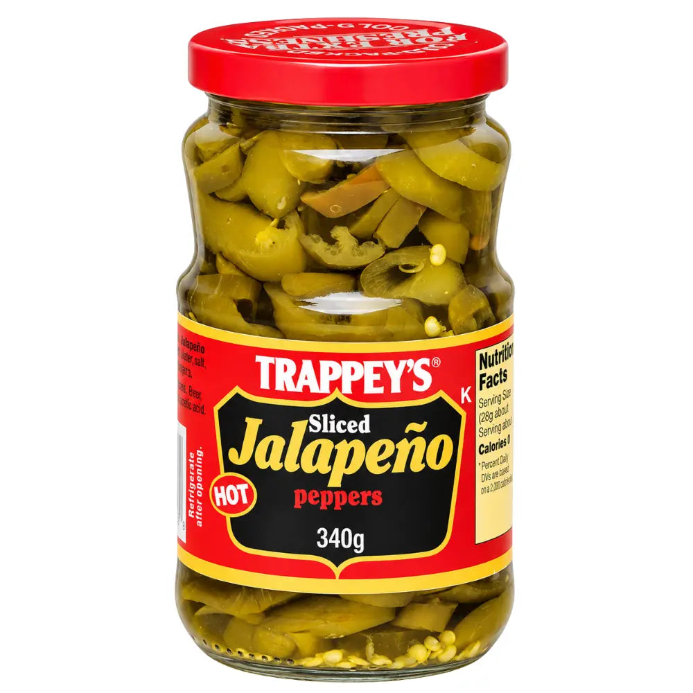 Trappey's Slice Jalapeño Peppers