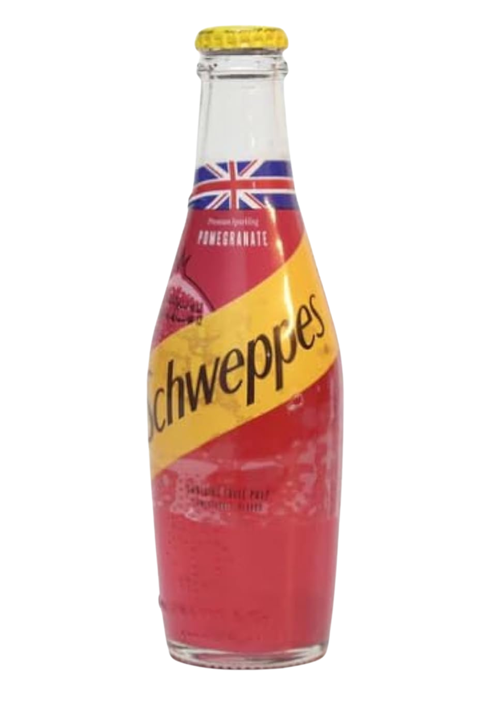 Schweppes Glass Bottle Grenadine - My American Shop
