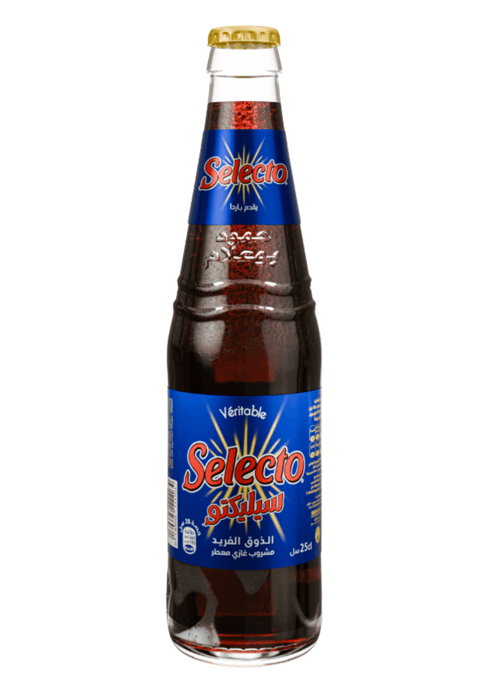 Selecto Glass Bottle Original - My American Shop