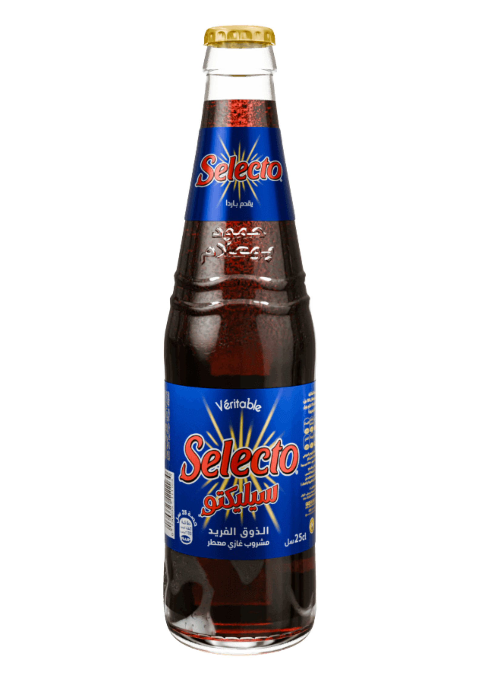 Selecto Glass Bottle Original - My American Shop