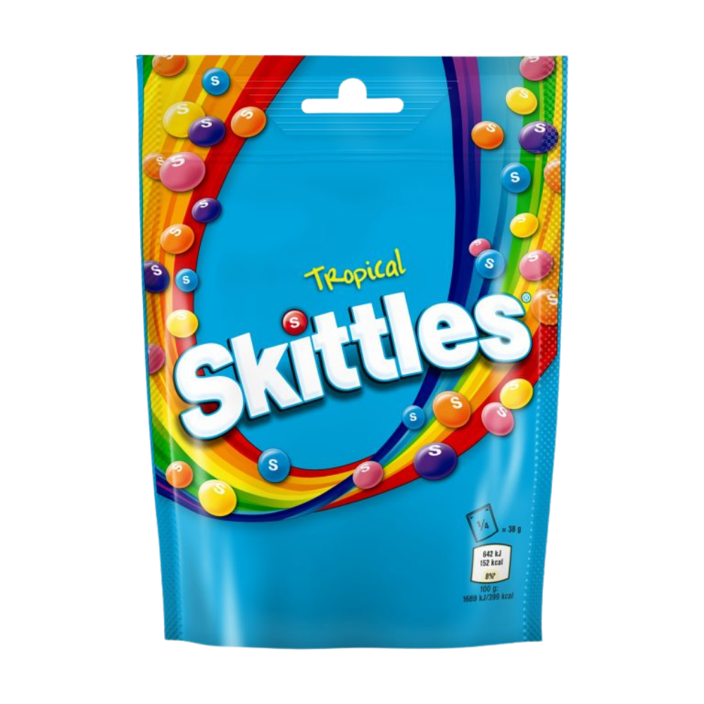 Skittles Pouch Bag Tropical