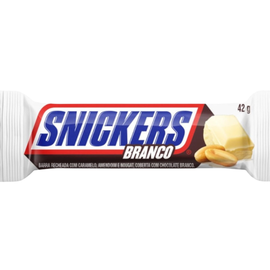 Snickers White Chocolate - My American Shop