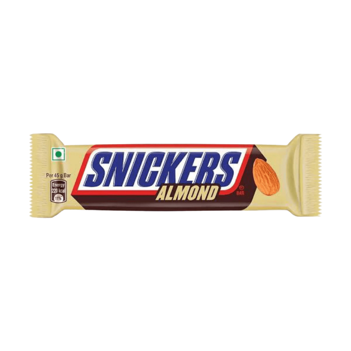 Snickers Almond India - My American Shop