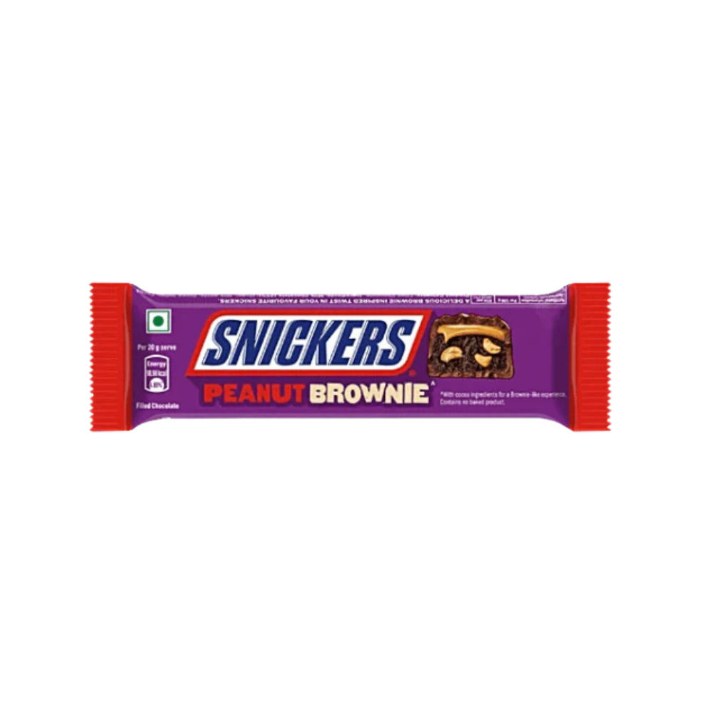 Snickers Peanut Brownie - My American Shop