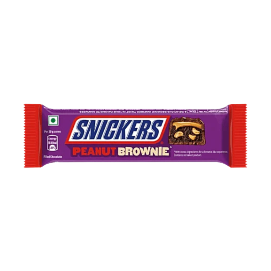 Snickers Peanut Brownie - My American Shop