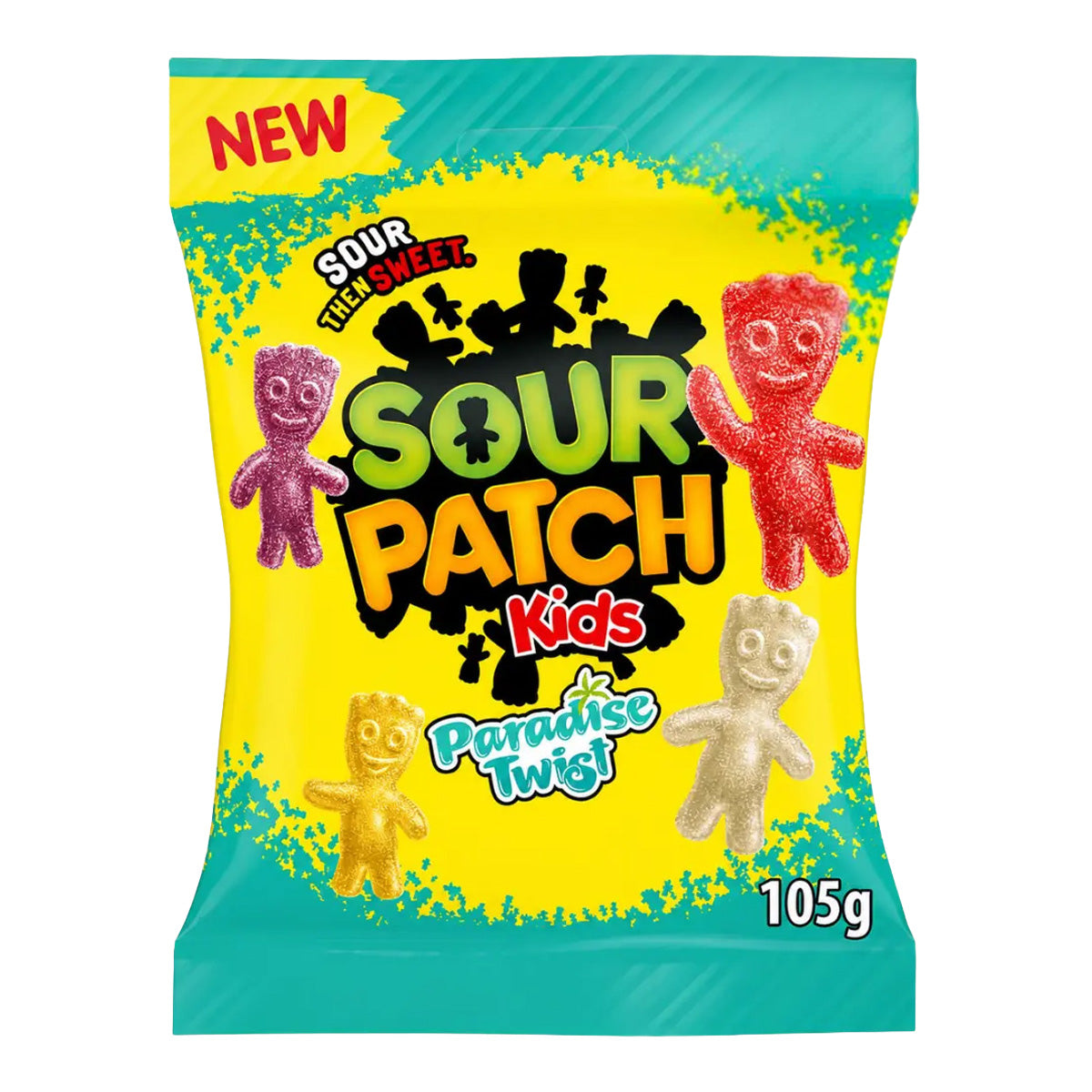 Sour Patch Kids Paradise Twist Tropical