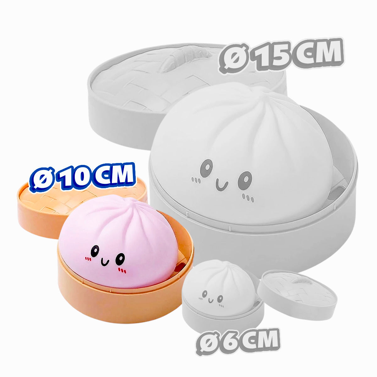 Squishy Bun Toy M