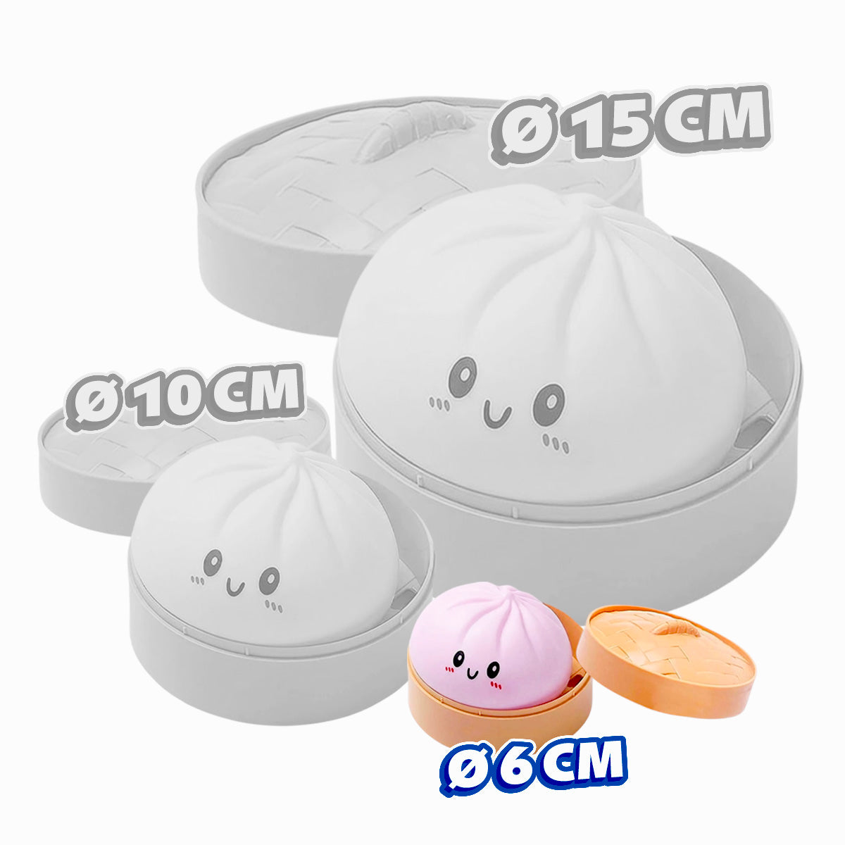 Squishy Bun Toy S