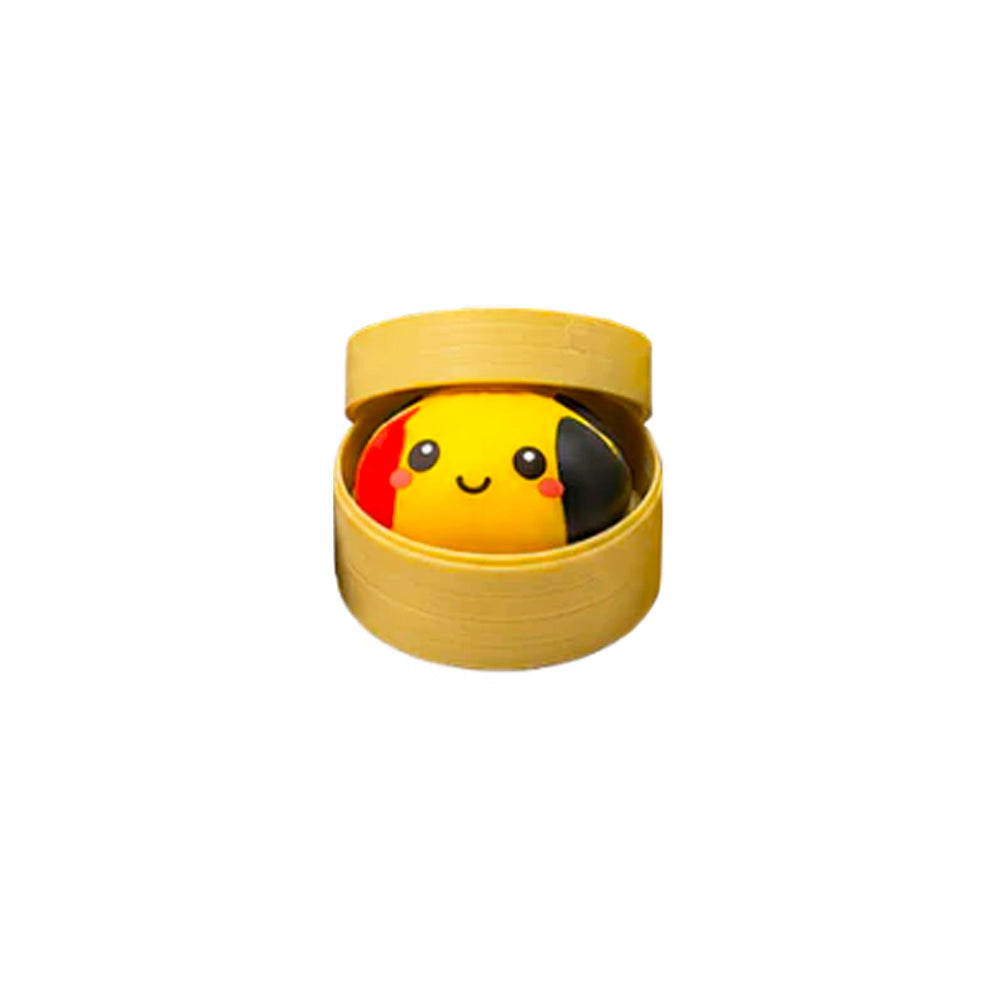 Squishy Bun Toy Football