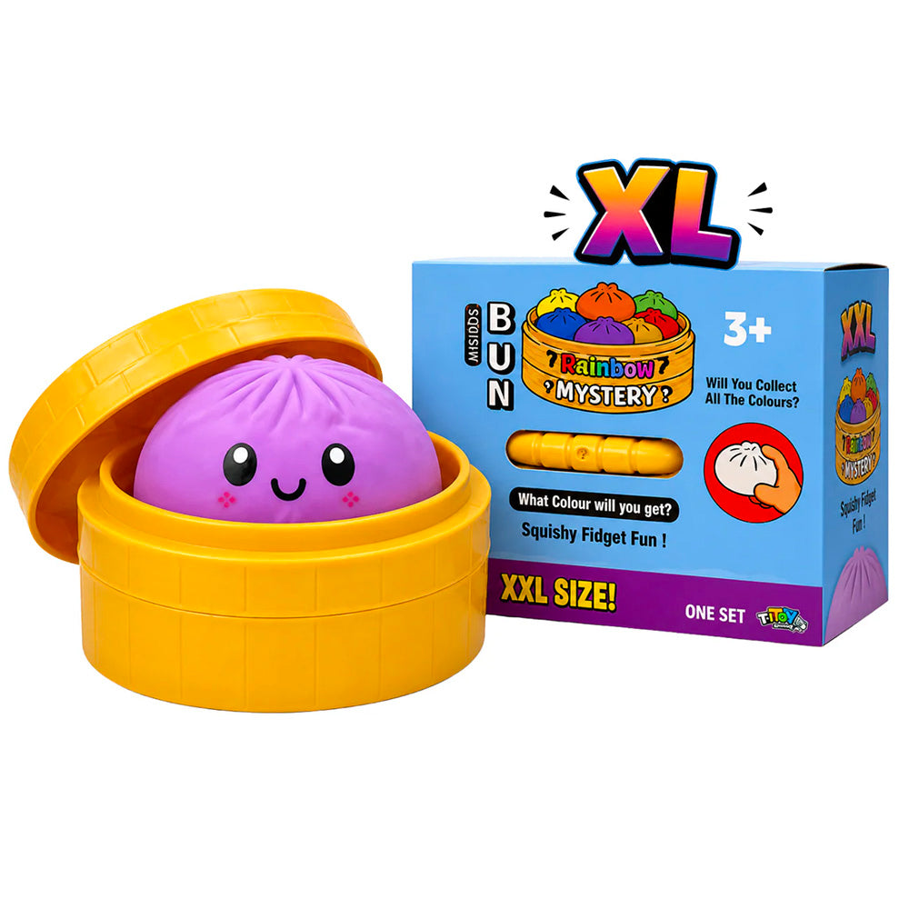 Squishy Bun Toy XL