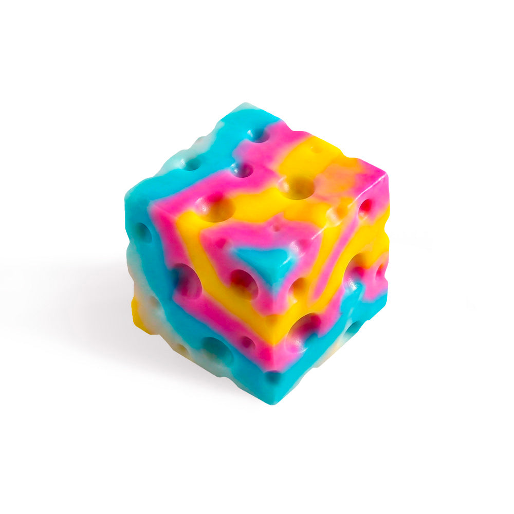 Squishy Cheese Toy Colorfull