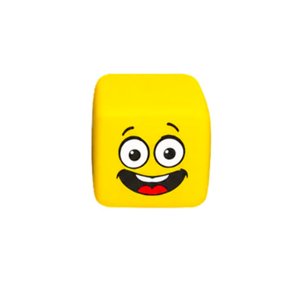 Squishy Happy Face Square