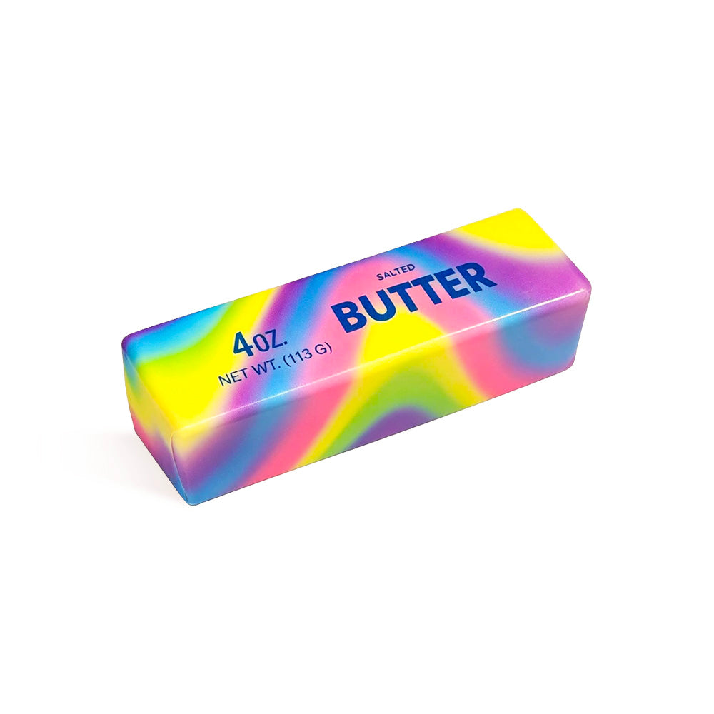 Squishy Rainbow Butter Toy