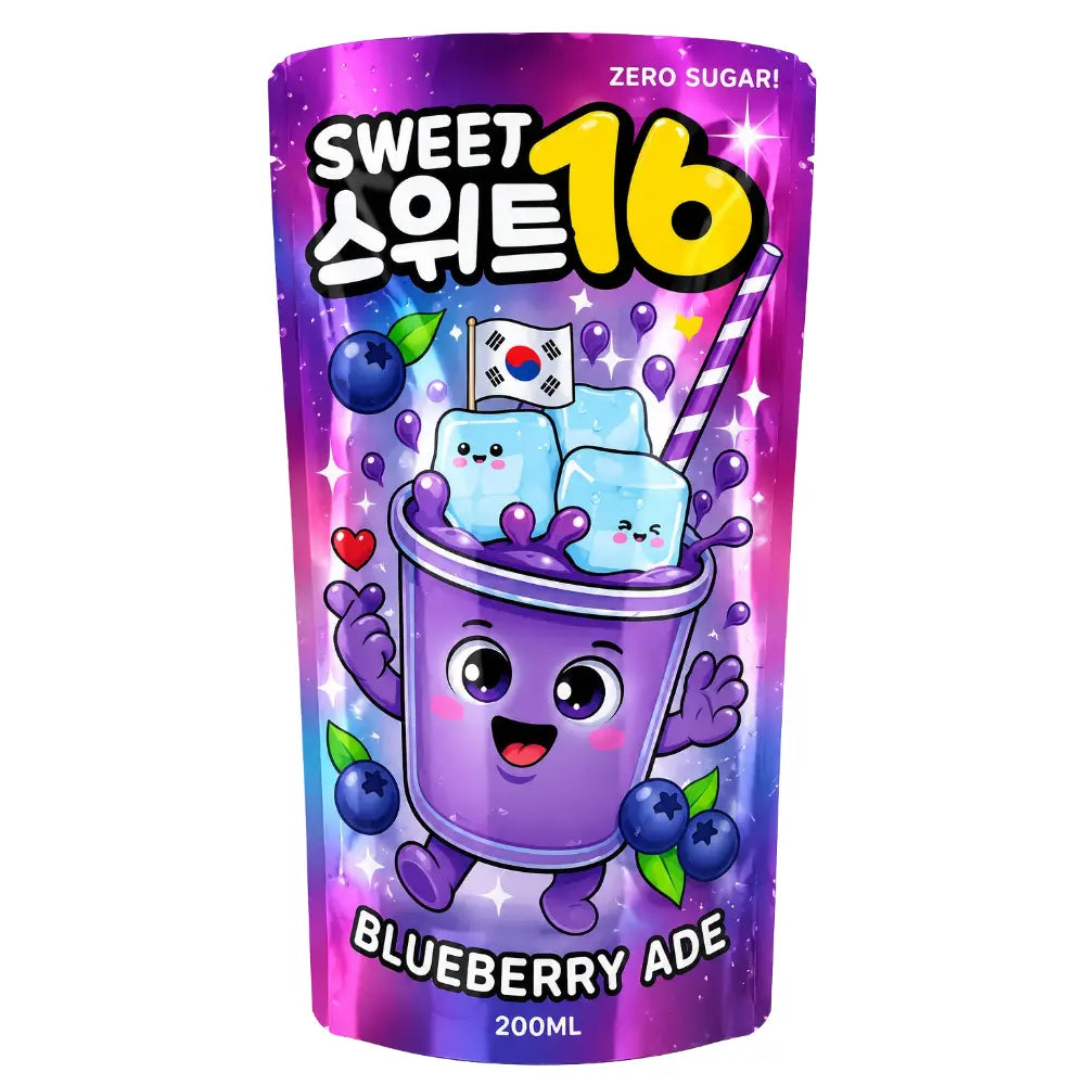 Sweet16 Blueberry Ade Zero Sugar