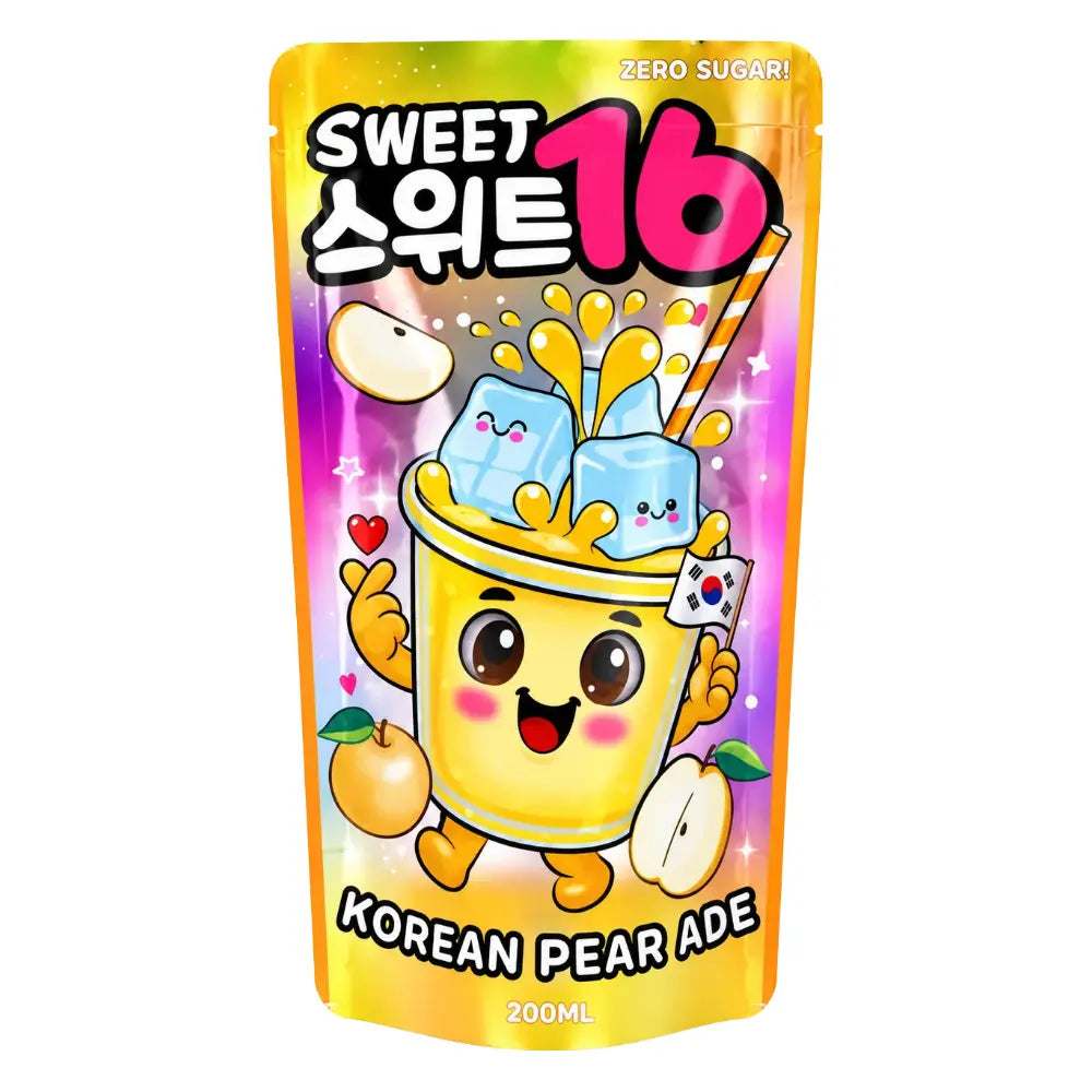 Sweet16 Korean Pear Ade Zero Sugar