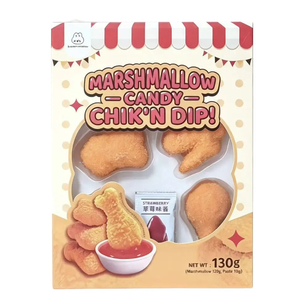 SweetMellow Marshmallow Candy Chik'n Dip