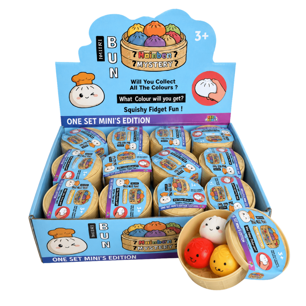 Squishy Bun Toy Minis