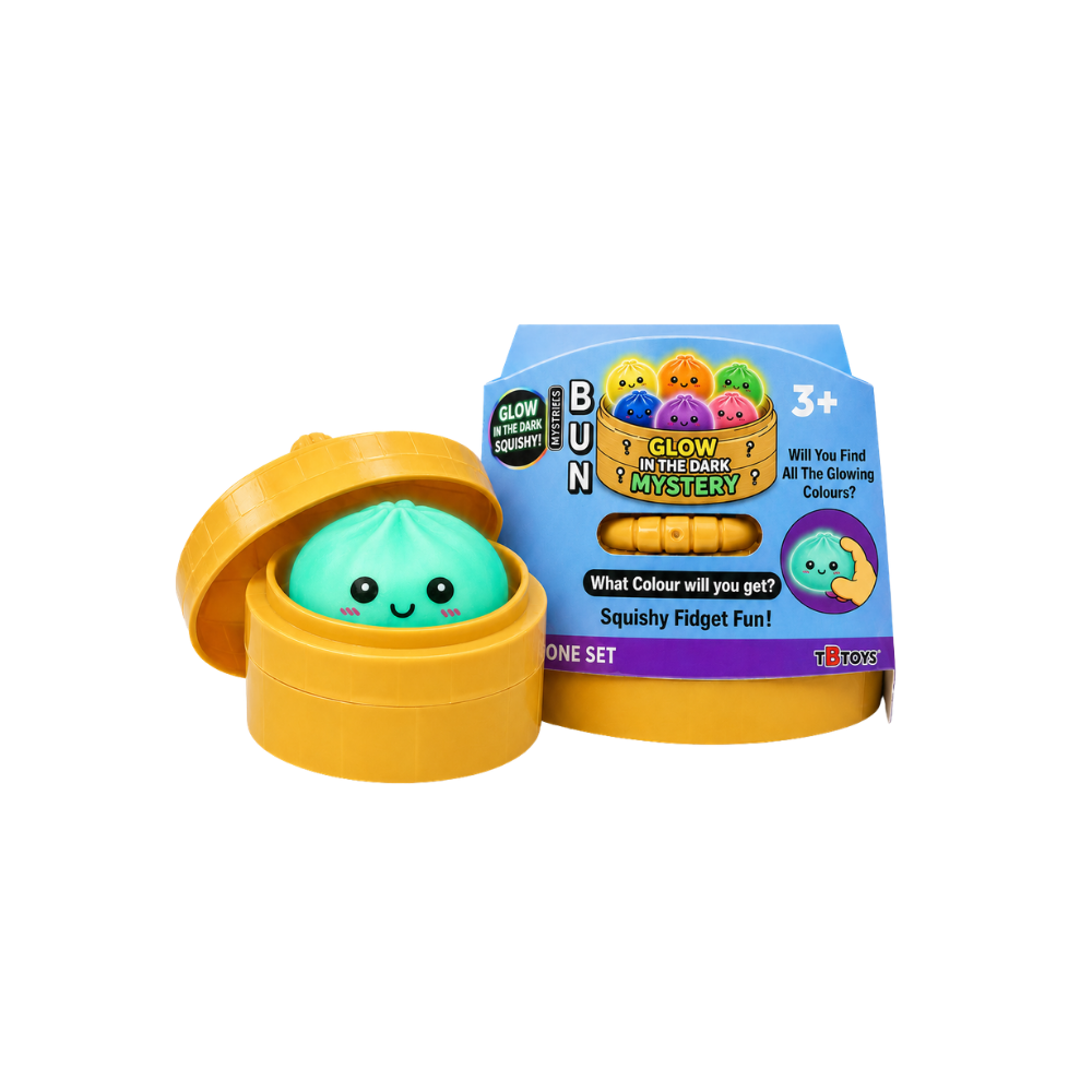 Squishy Bun Toy Glow In The Dark M