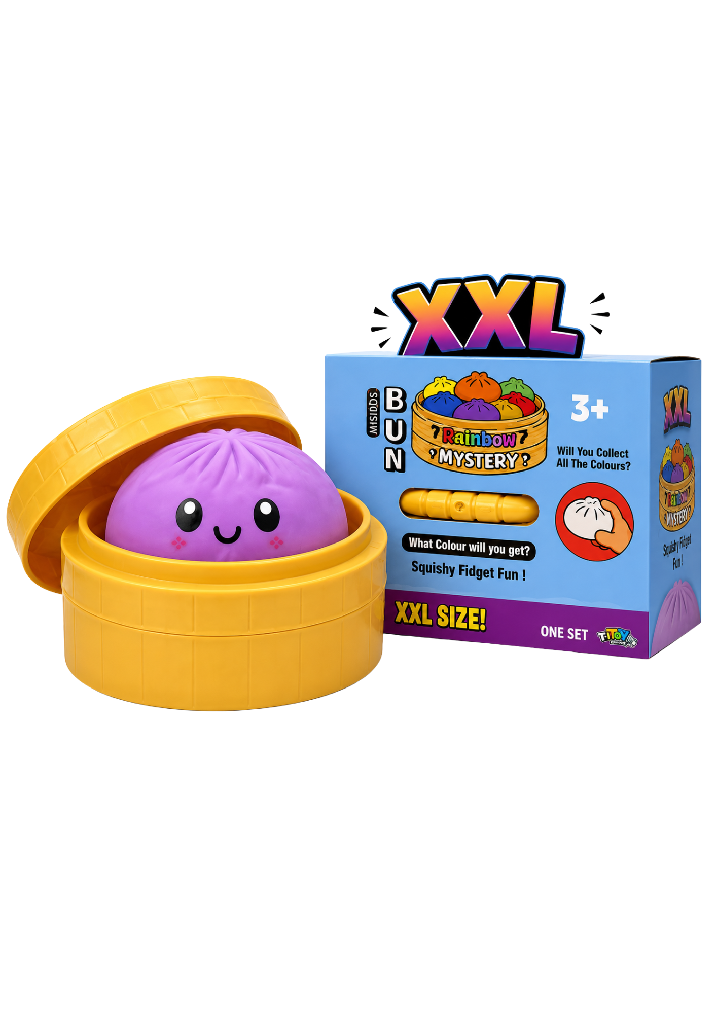 Squishy Bun Toy XXL - My American Shop