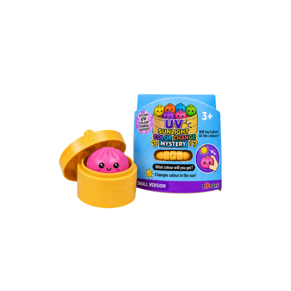 Squishy UV Bun Toy S