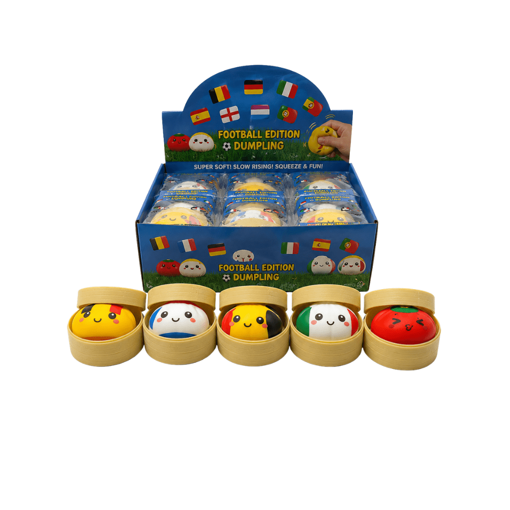 Squishy Bun Toy Football
