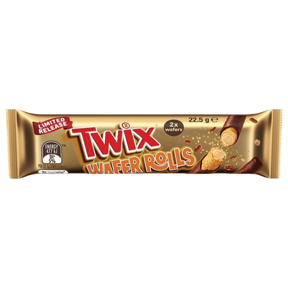Twix Wafer Rolls - My American Shop