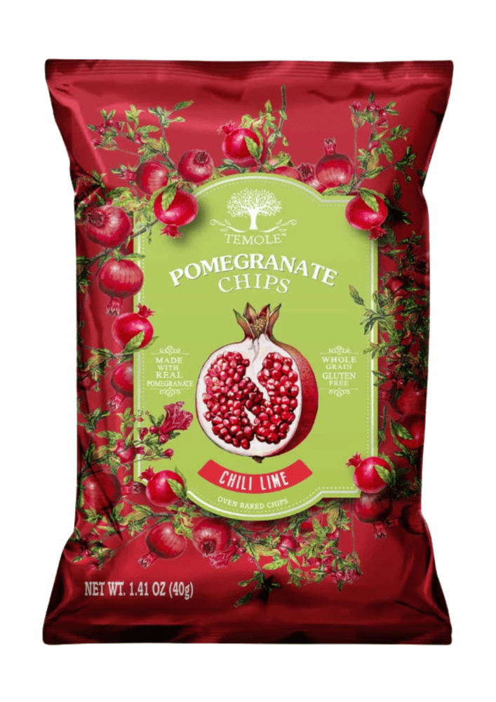 Temole Pomegranate Chips Chili Lime