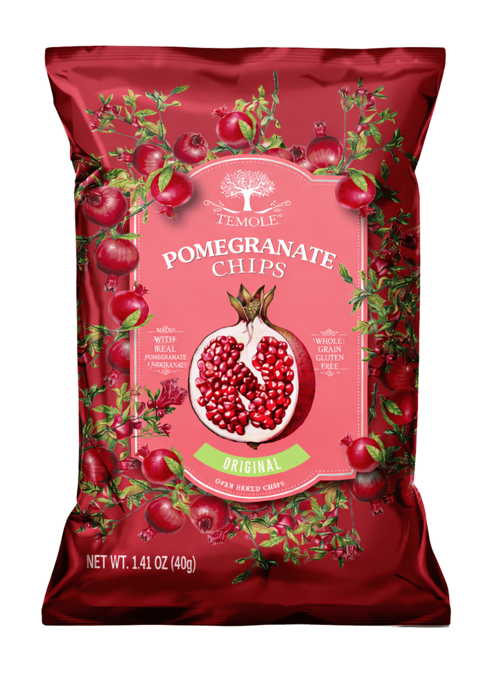 Temole Pomegranate Chips Original