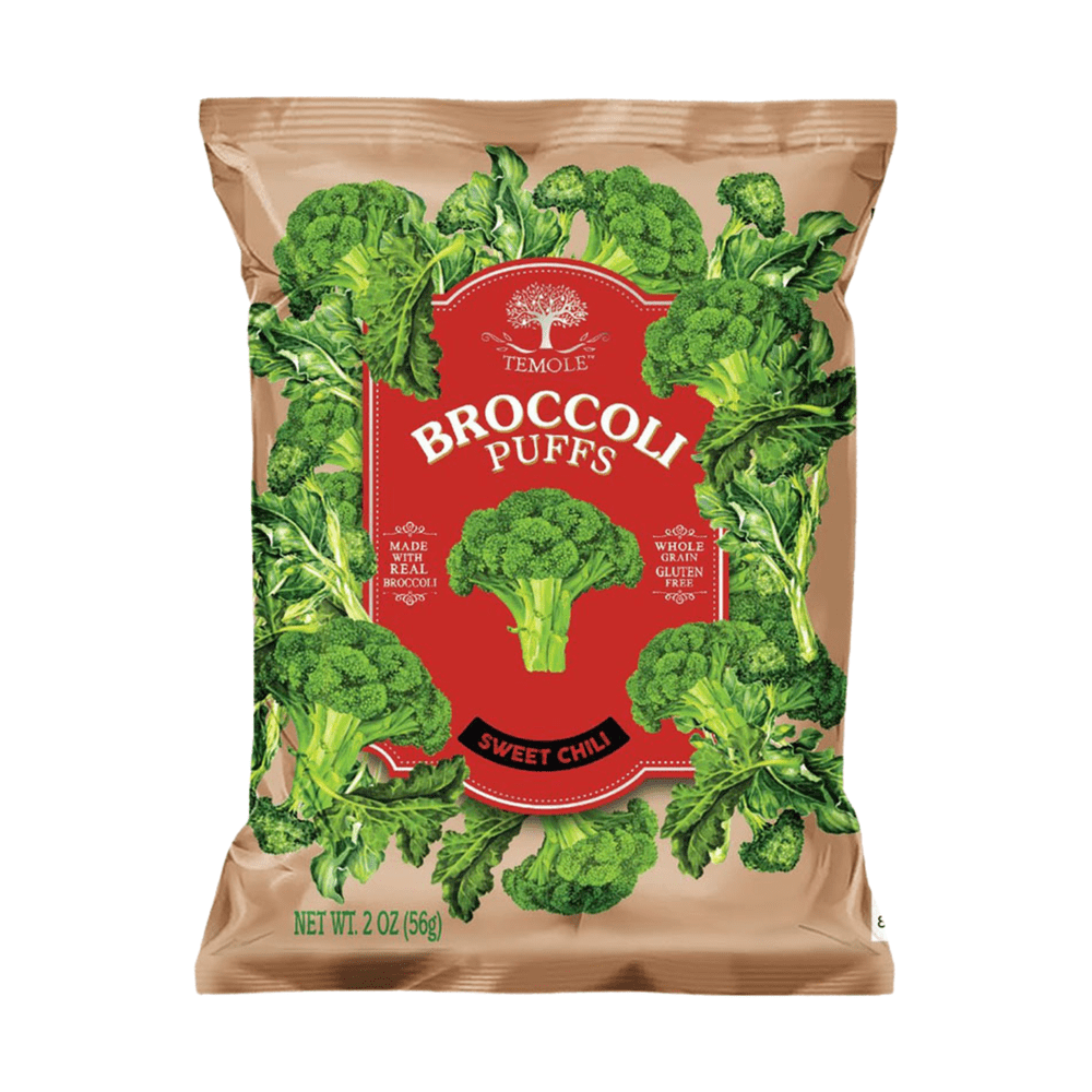 Temole Brocolli Puffs Sweet Chili