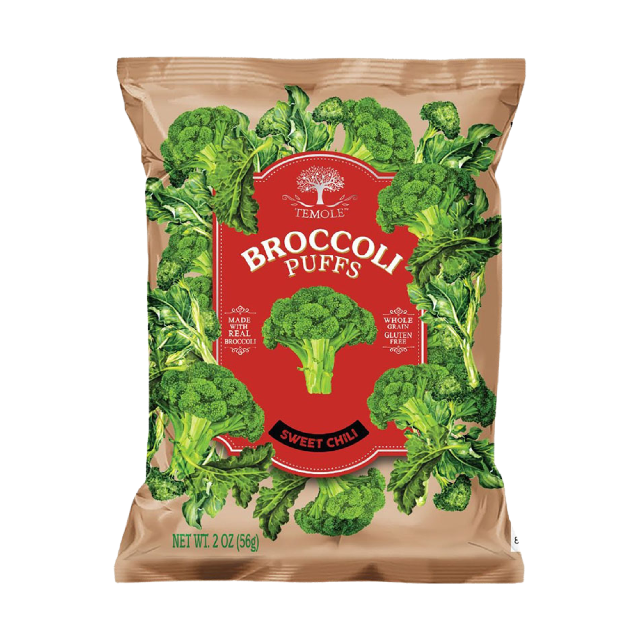 Temole Brocolli Puffs Sweet Chili - My American Shop