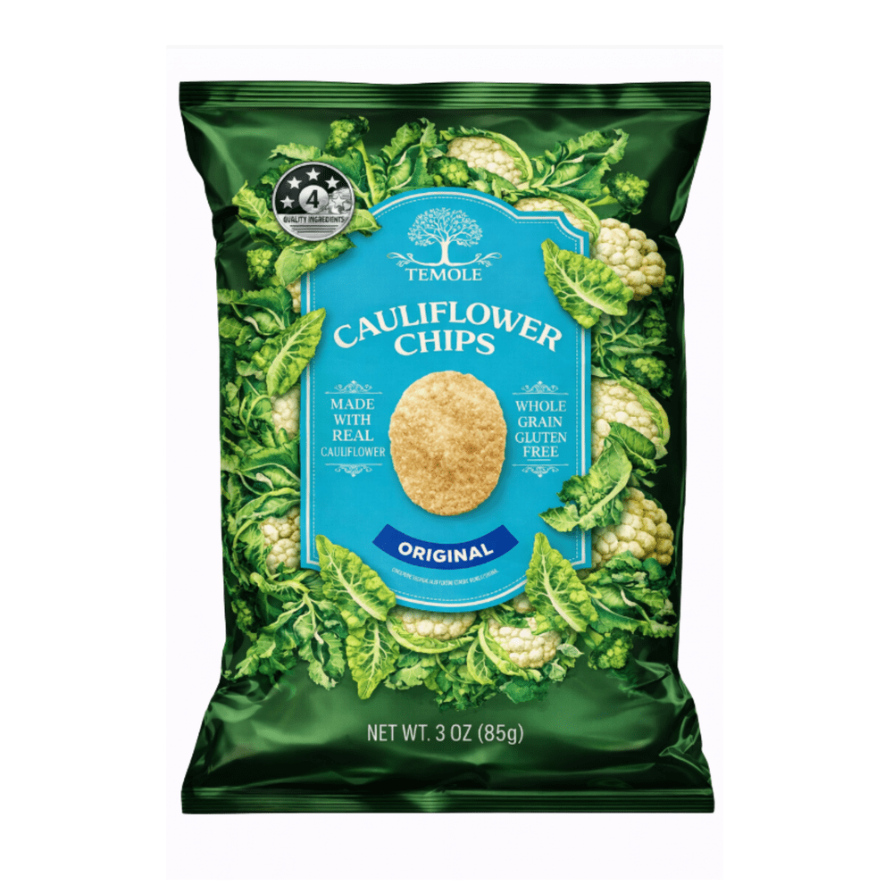 Temole Cauliflower Chips Original