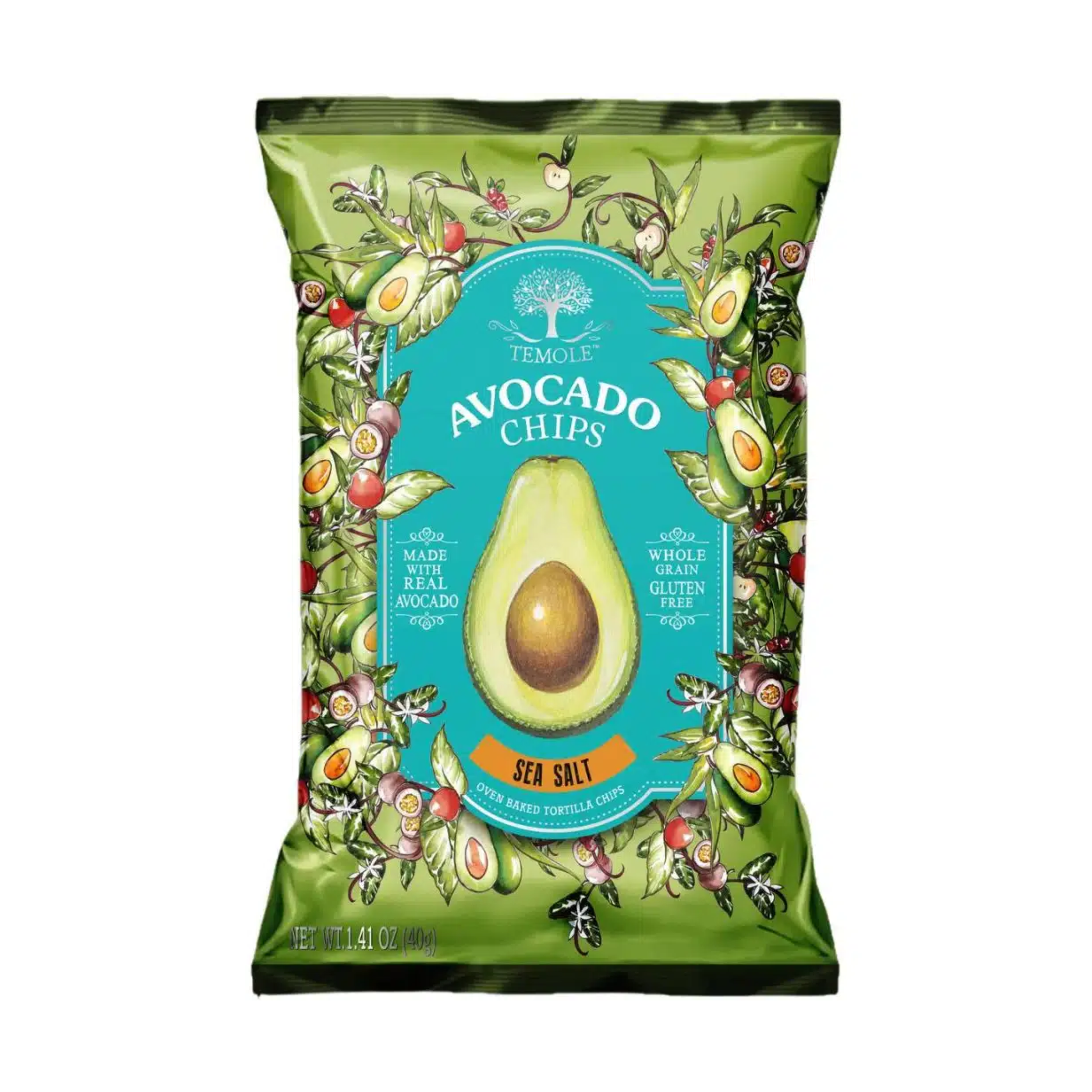 Temole Avocado Chips Sea Salt - My American Shop