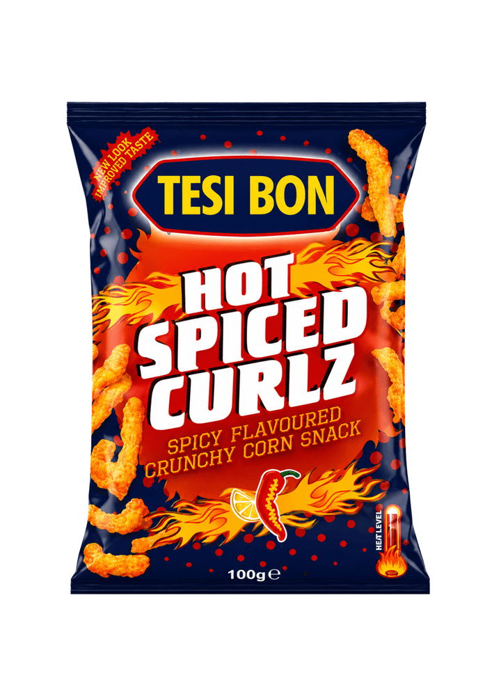 Tesi Bon Hot Spiced Curls