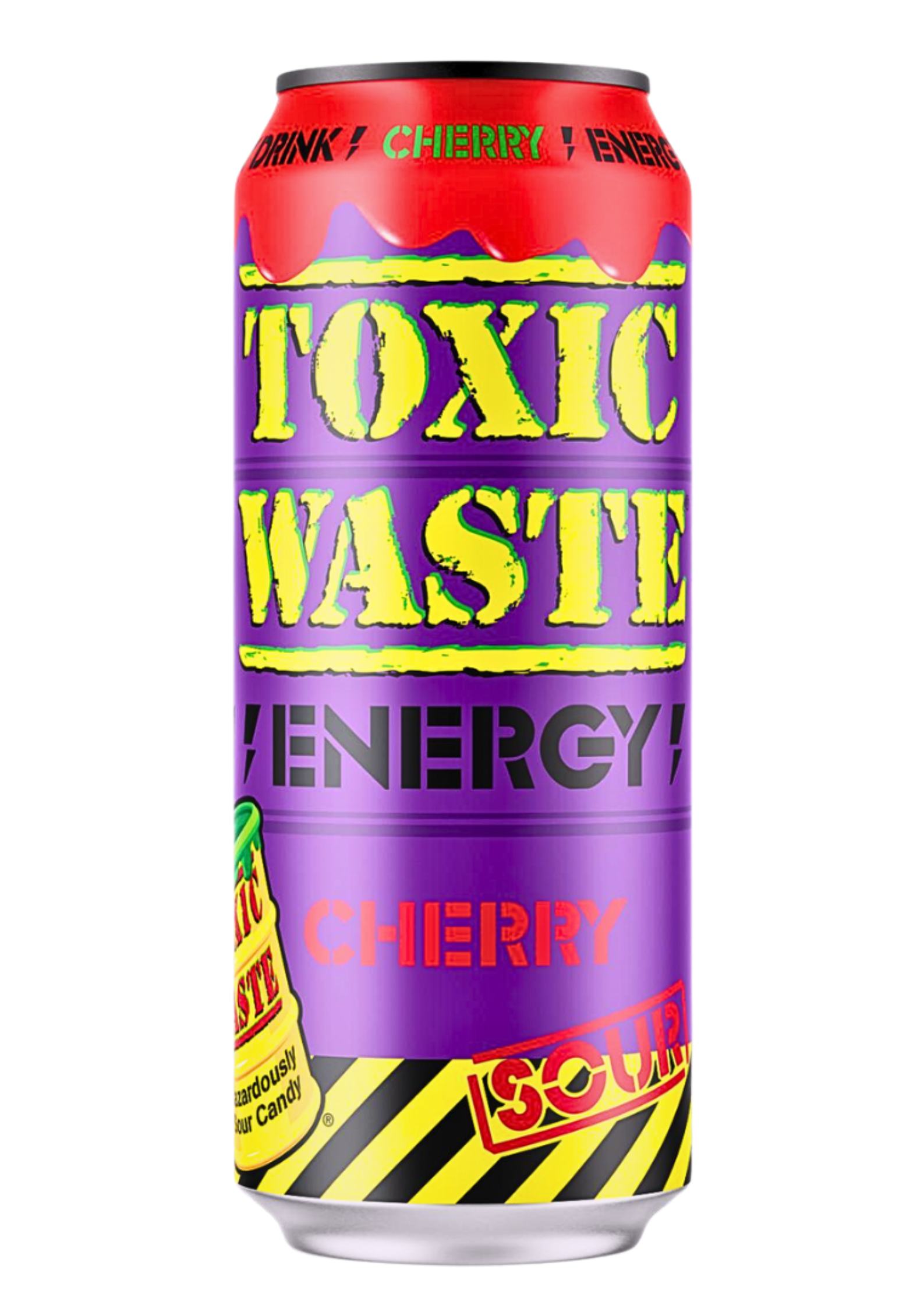 Toxic Waste Energy Drink Sour Cherry - My American Shop
