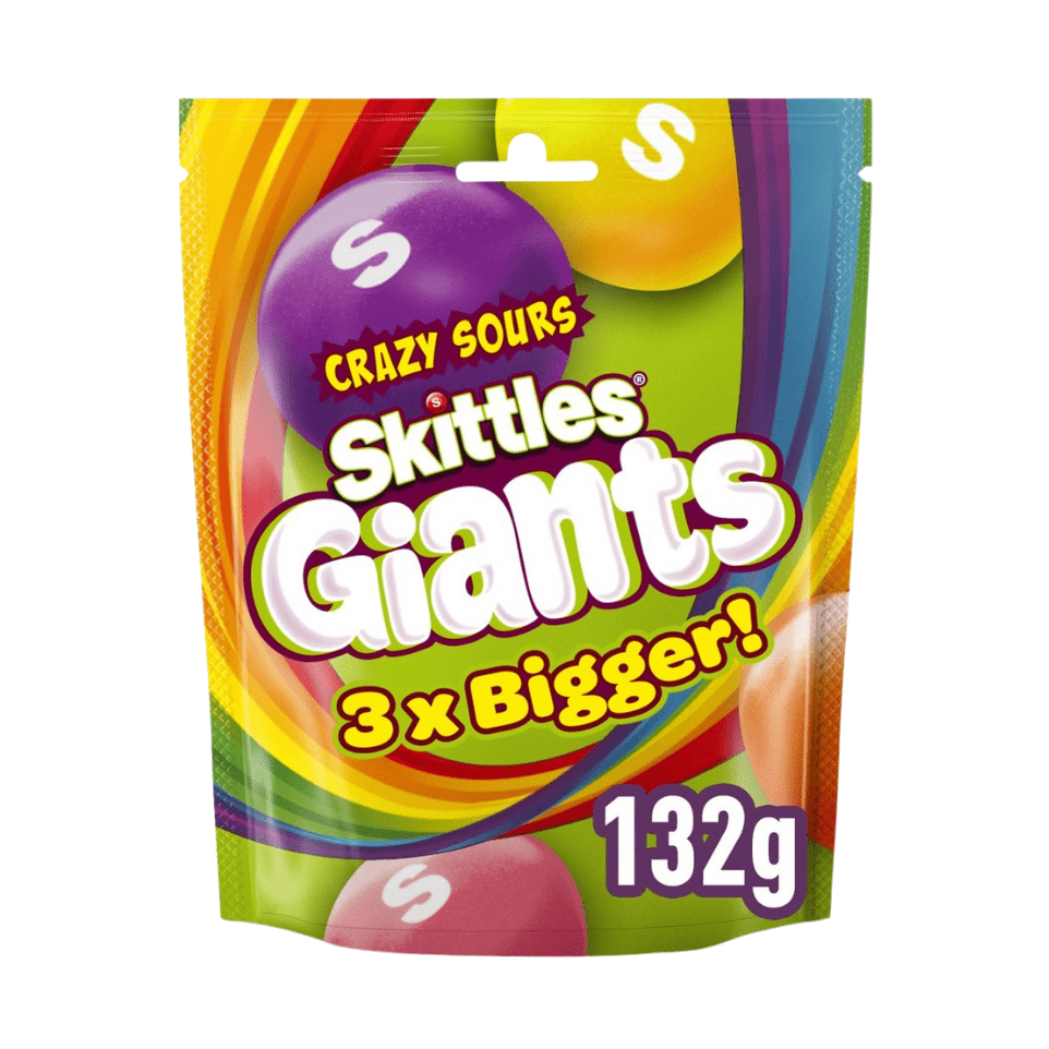 Skittles Giant Crazy Sours