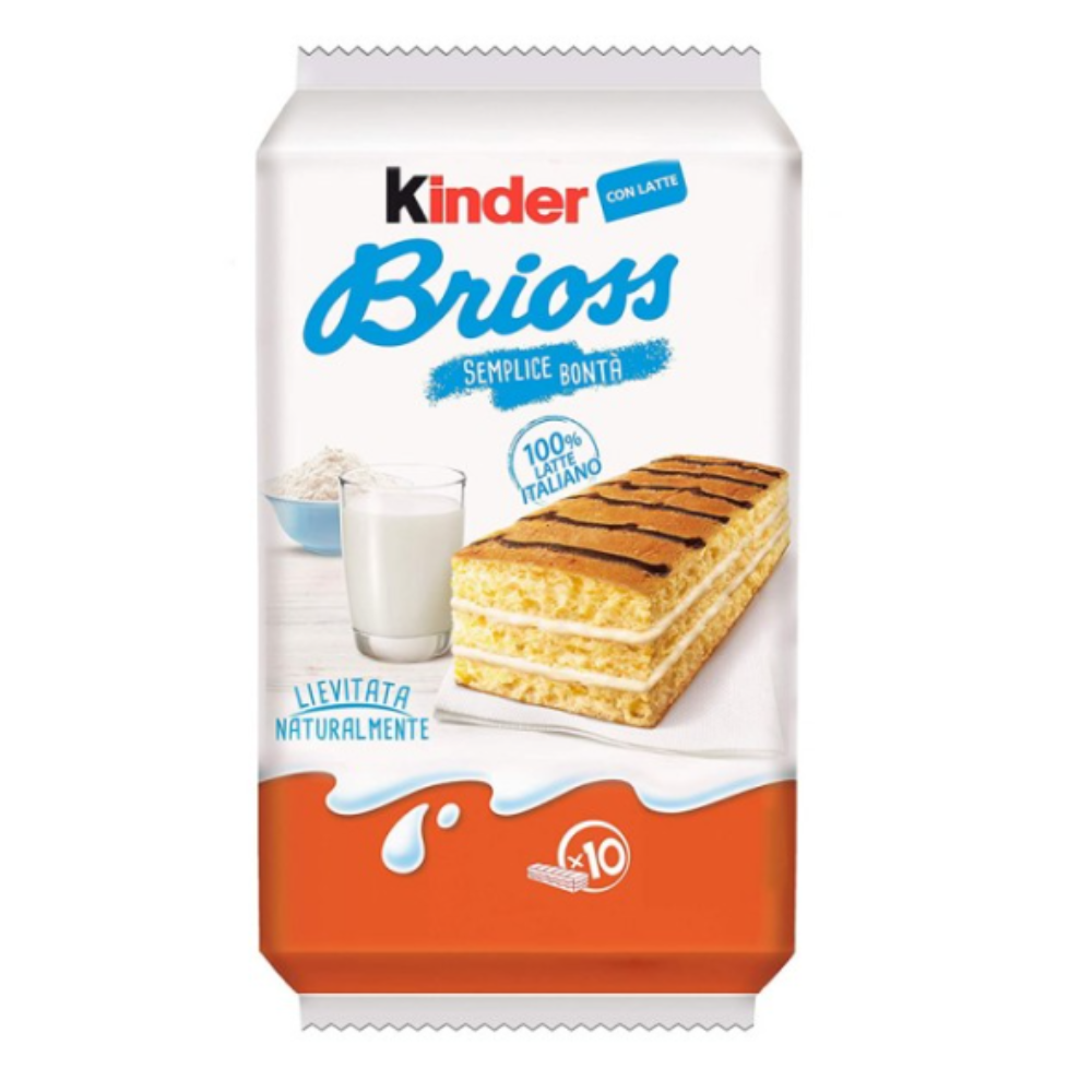 Kinder Brioche