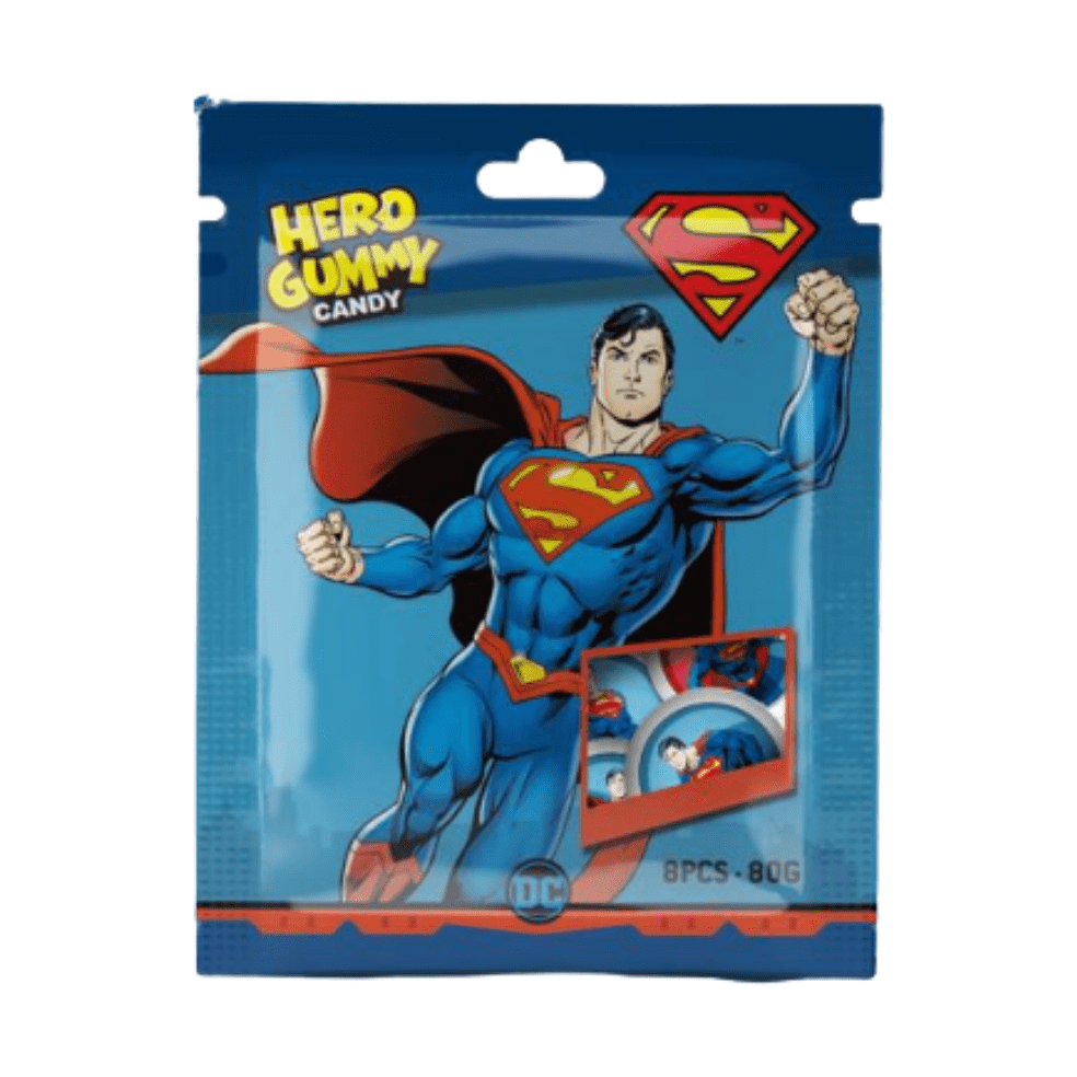 Hero Gummy Superman - My American Shop