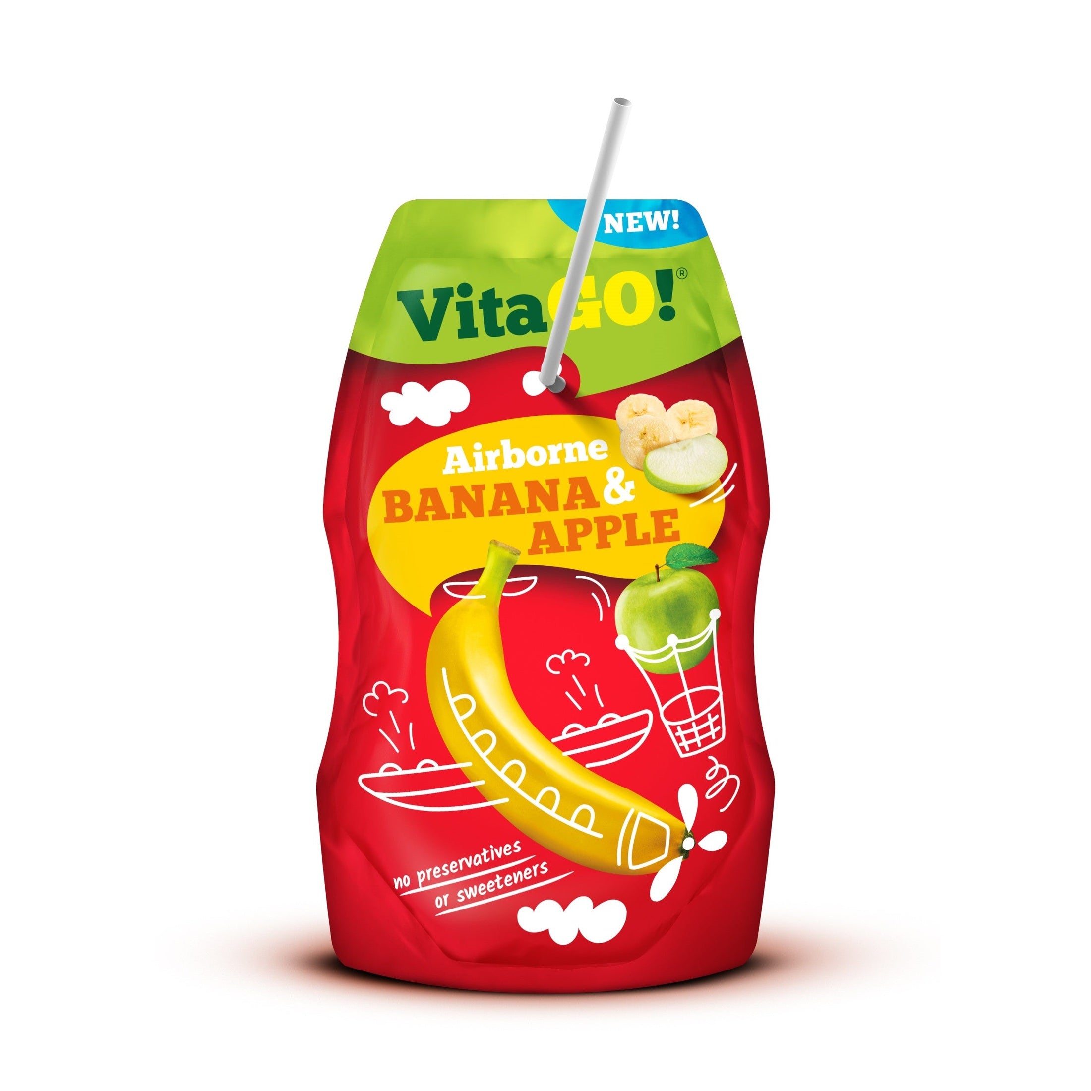 Vitago Banana & Apple - My American Shop
