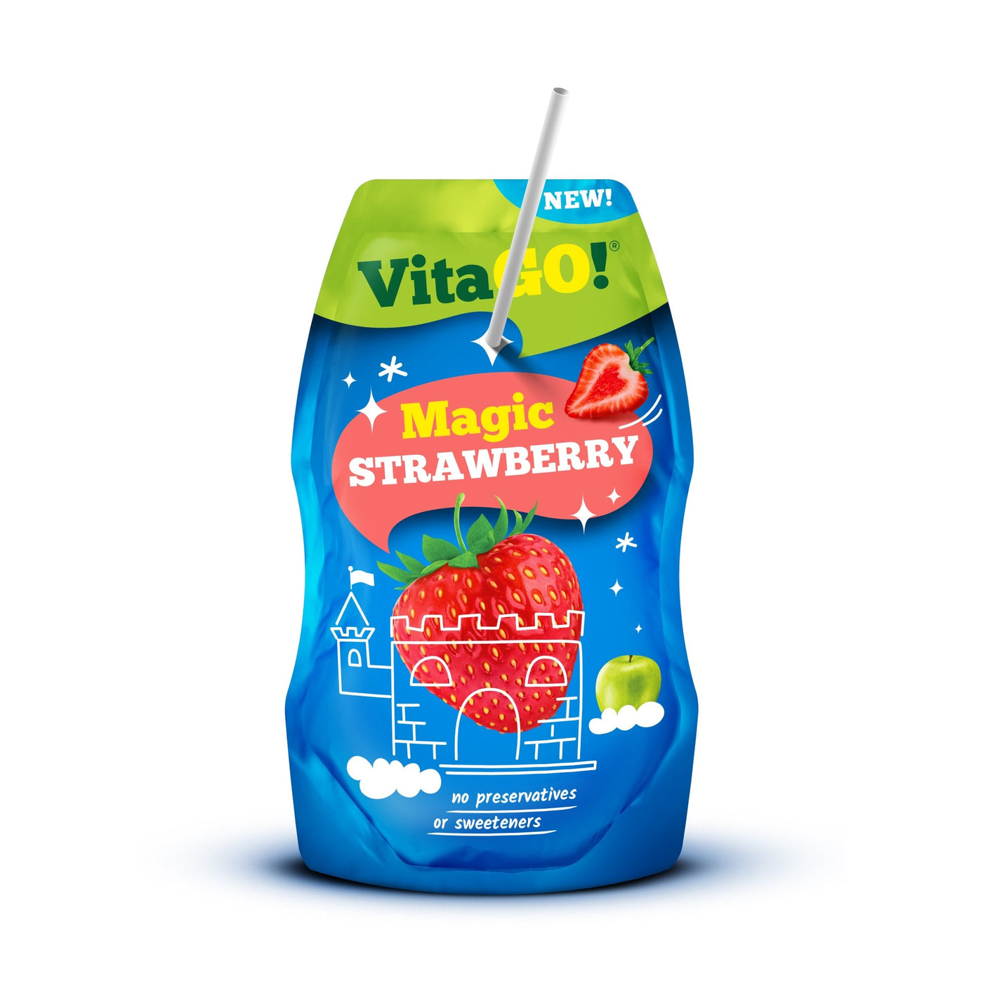 Vitago Strawberry - My American Shop