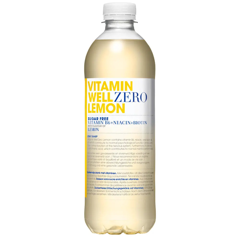 Vitamin Well Zero Lemon