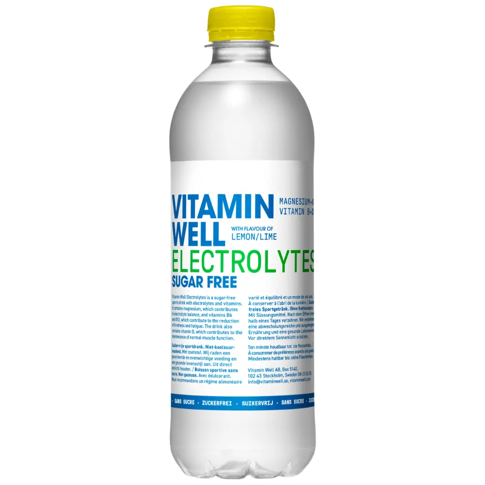 Vitamin Well Electrolyte Sugar Free