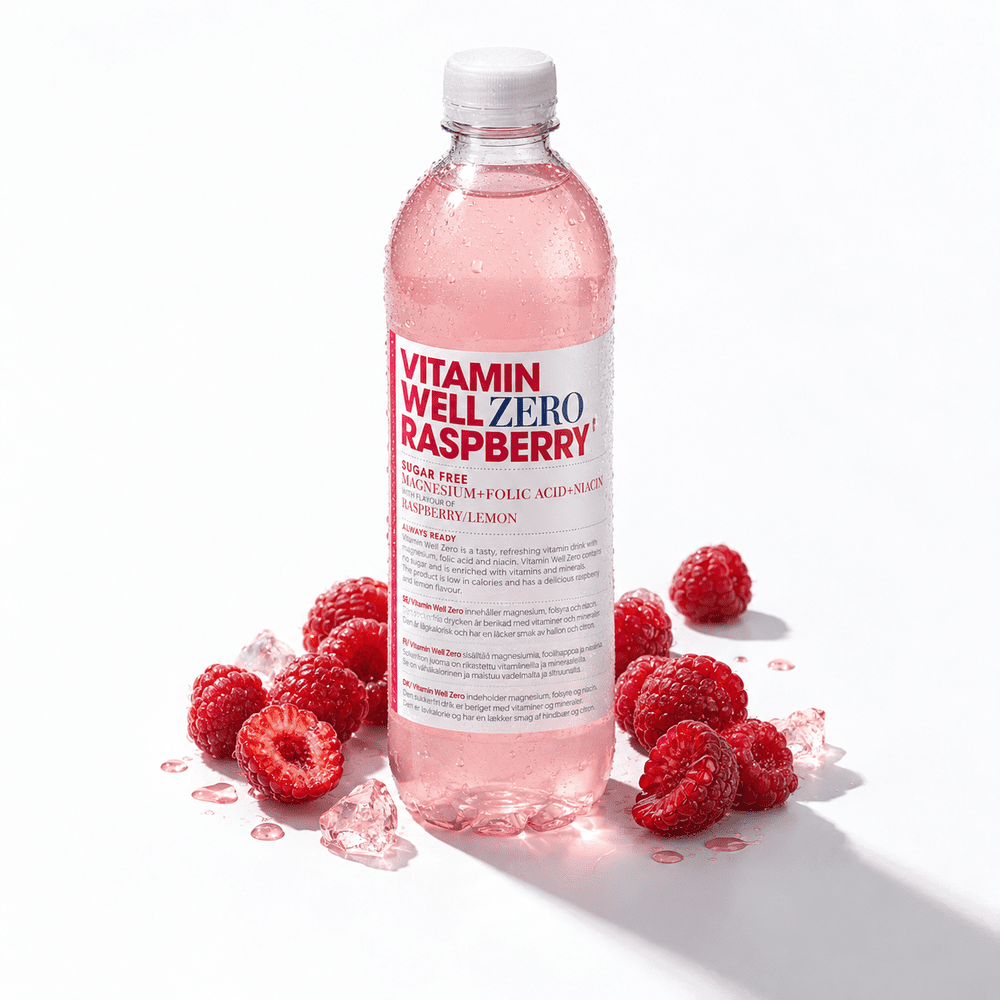 Vitamin Well Zero Raspberry